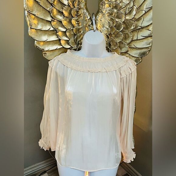 Currently Air RUFFLED BLOUSE - Picture 6 of 11